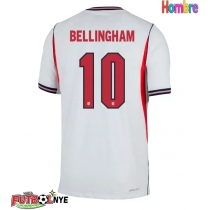 Camiseta Inglaterra Jude Bellingham #10 Primera Equipación Mundial 2026 manga corta